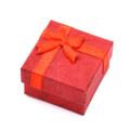 Fashion Colorful Giftbox New Jewelry Organizer Box Rings Storage Cube Box Small Gift Box For Rings Earrings